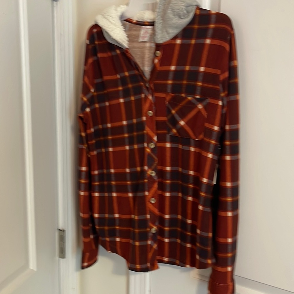 Sz large top with hood